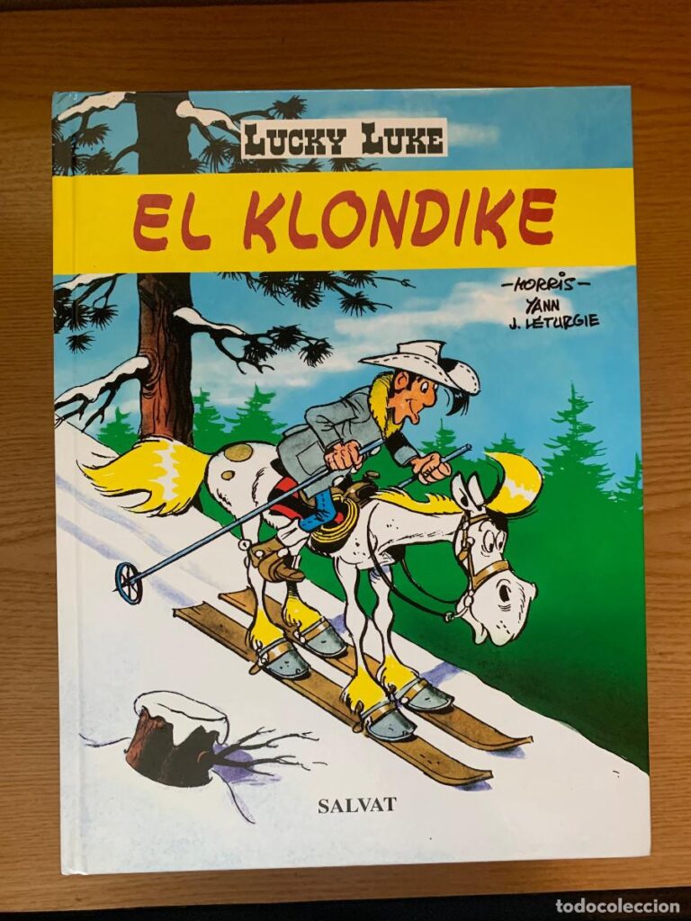 lucky luke el klondike