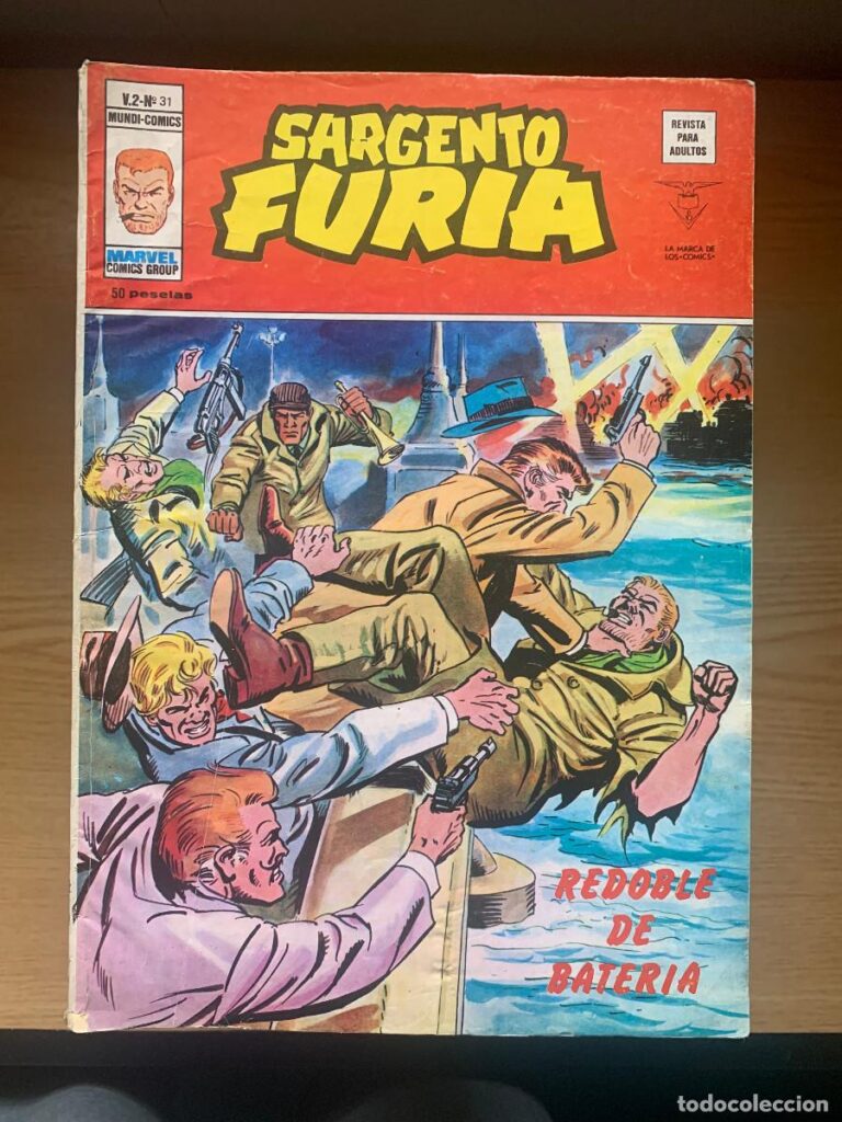 sargento furia volumen 2 n 31 muy buen estado